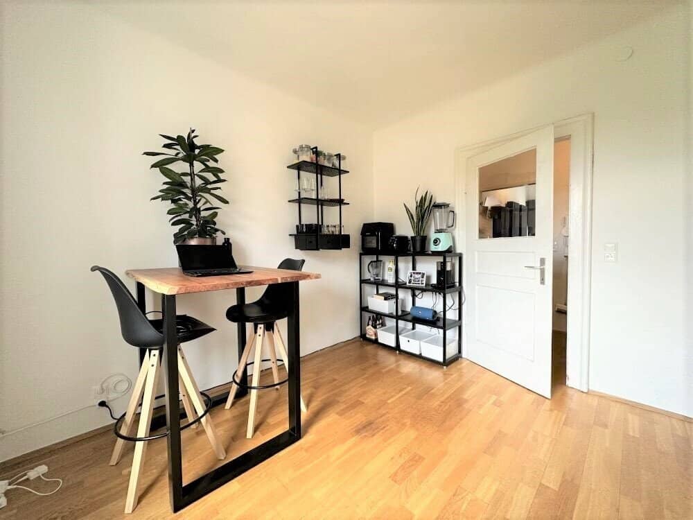 Beautifully renovated 3 room apartment in a central inner city location directly at the Grazer Augarten