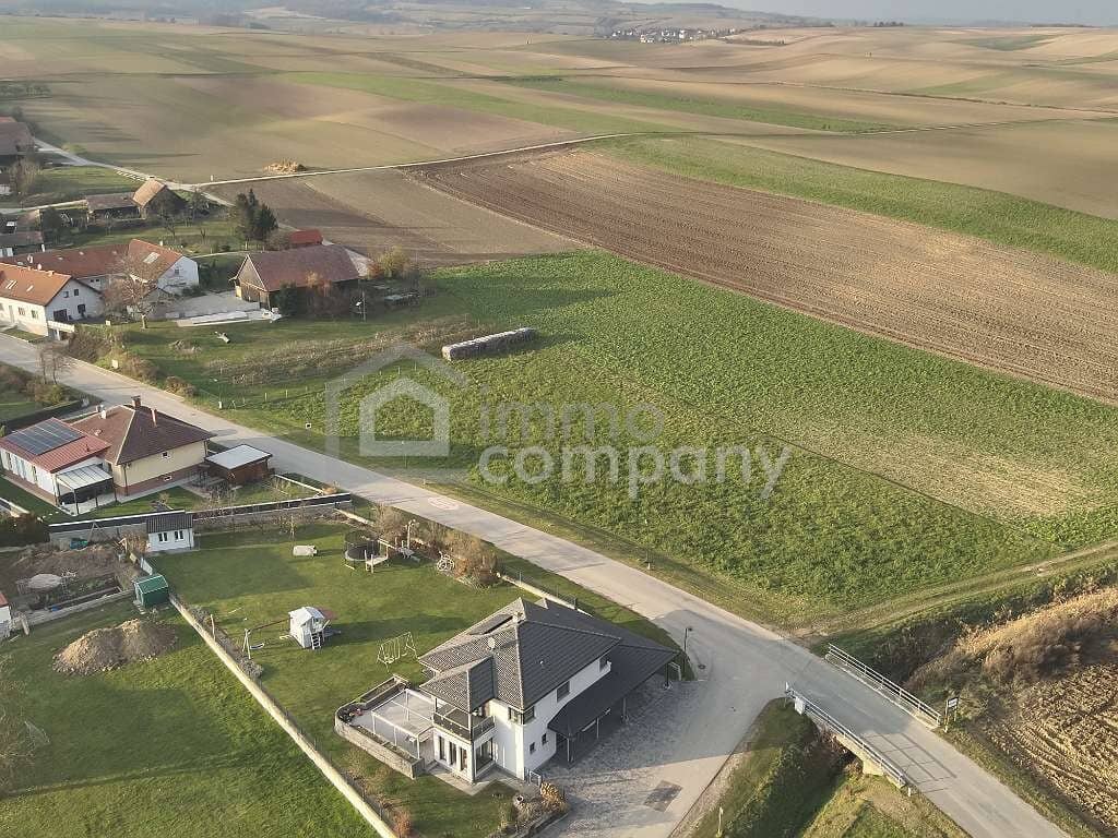 TRAUMHAFTES BAUGRUNDSTÜCK!!! in Unterparschenbrunn - 766m² für Ihr Eigenheim!