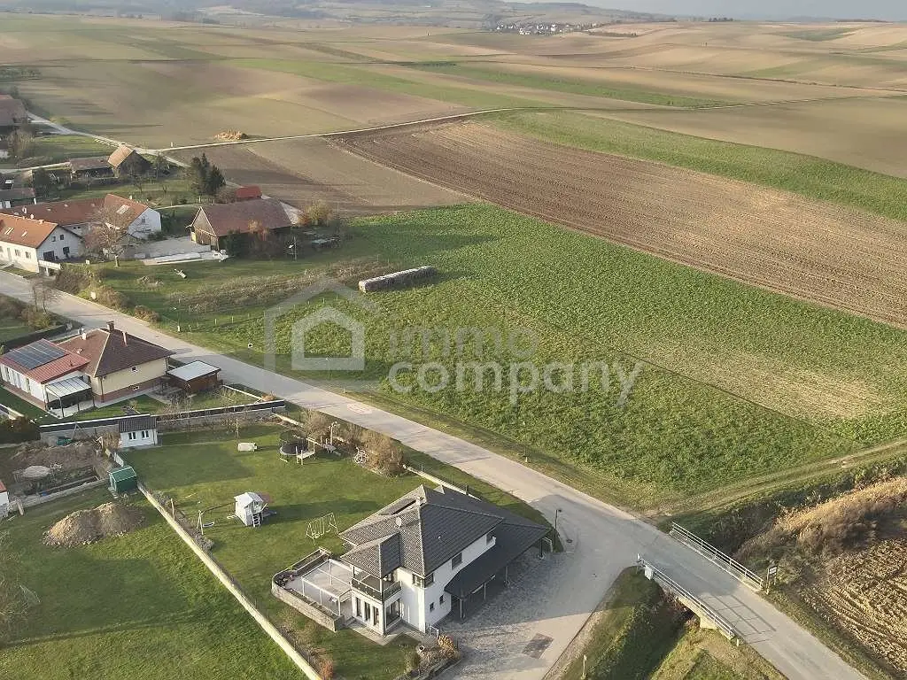 TRAUMHAFTES BAUGRUNDSTÜCK!!! in Unterparschenbrunn - 766m² für Ihr Eigenheim!