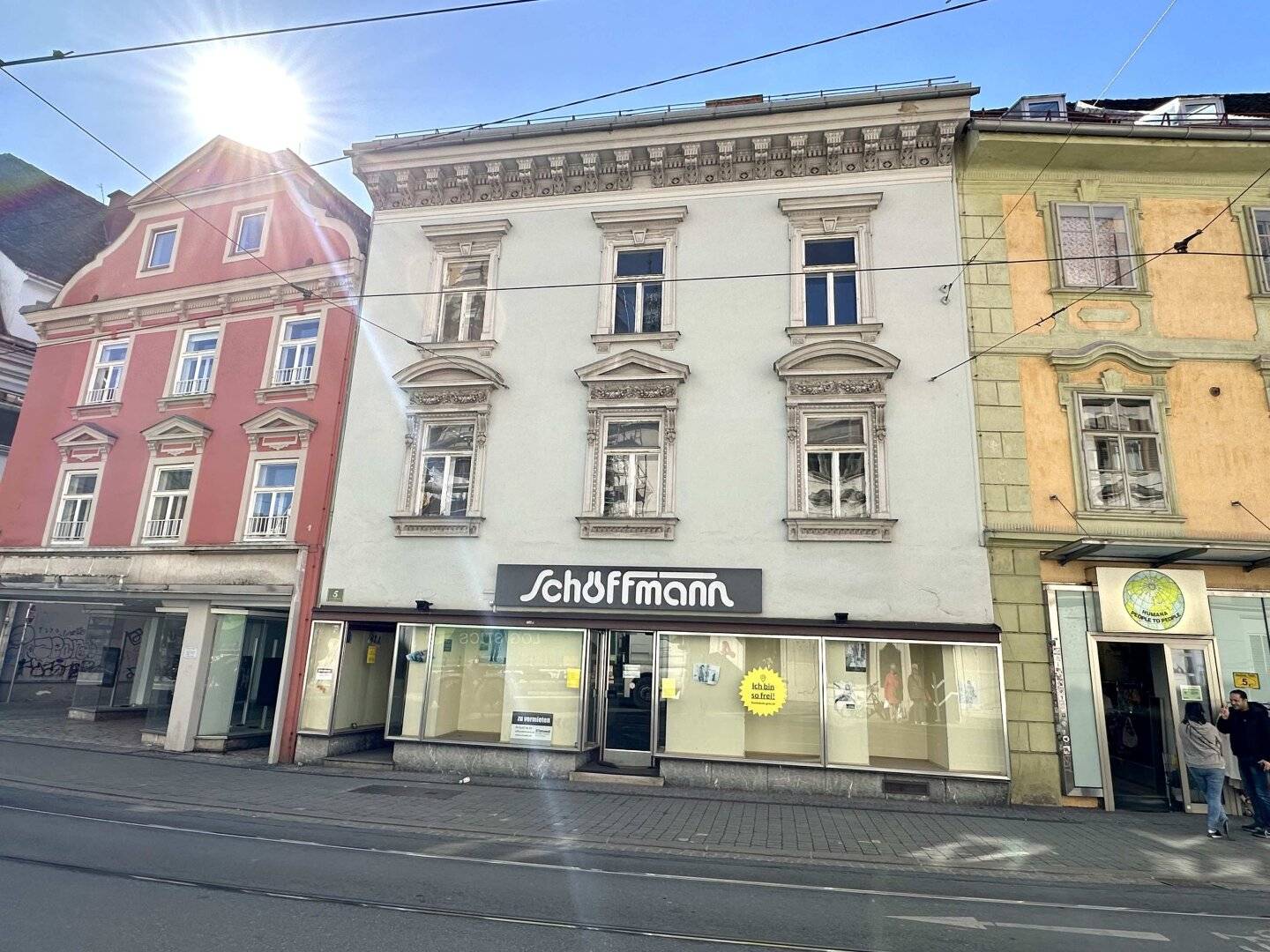 Großzügige Gewerbefläche in hochfrequentierter Innenstadtlage am Südtiroler Platz