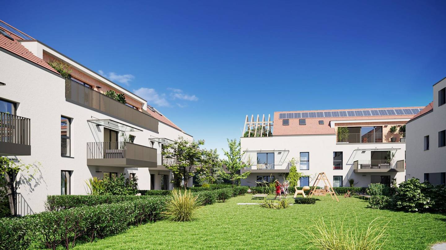 Legally approved new-build project with 32 residential units and underground parking on the outskirts of Graz