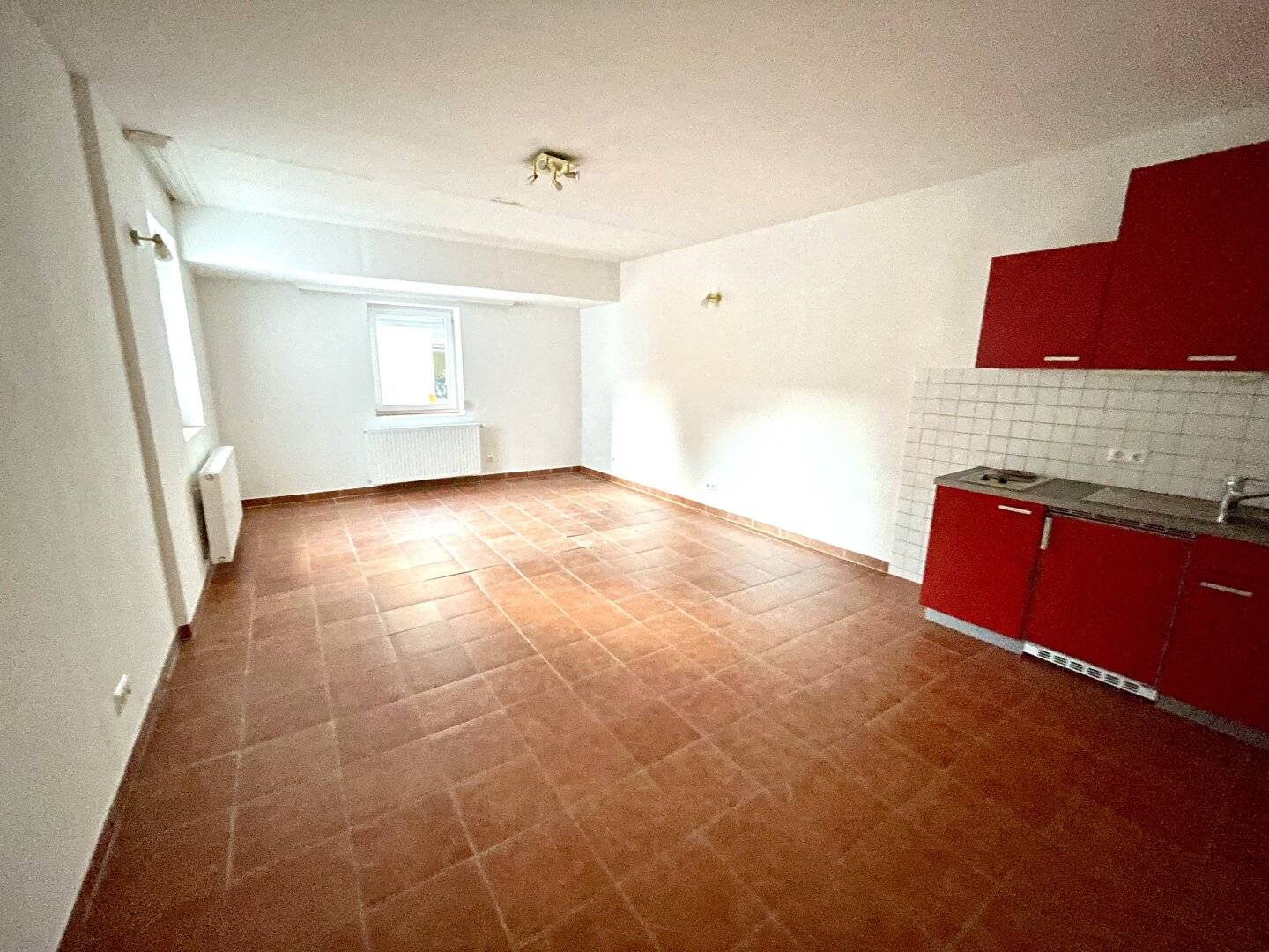 Prime location in Graz – spacious studio apartment directly near the Karl-Franzens-Universität on Heinrichstraße; but this translation uses standard punctuation without semicolons