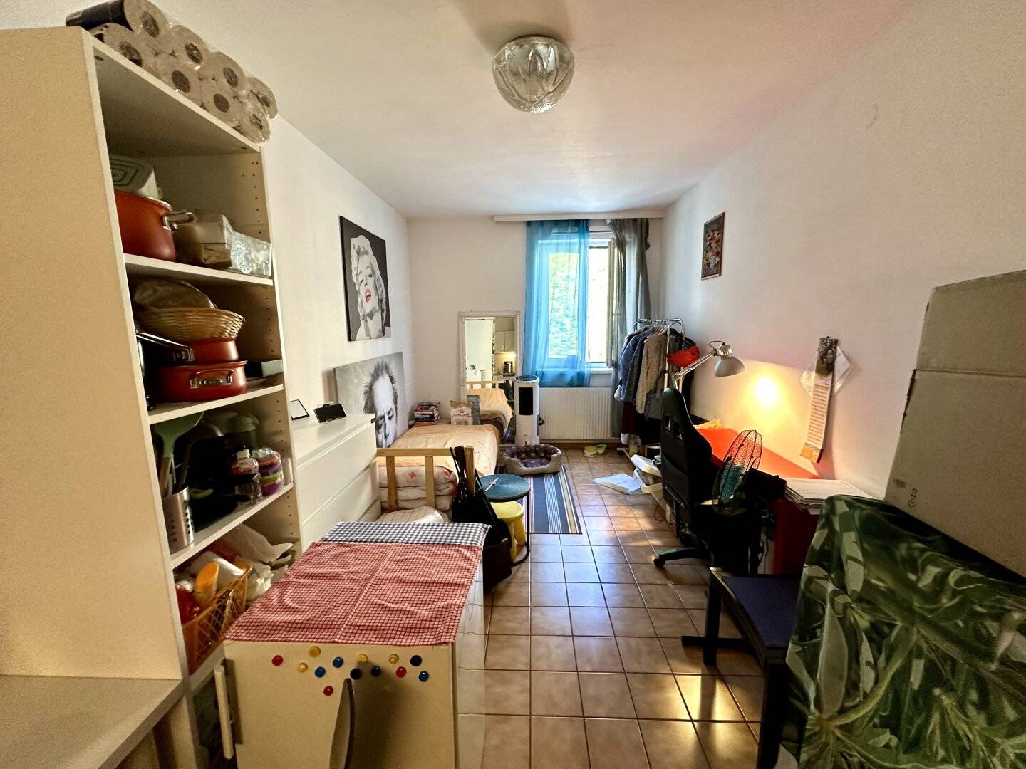 Ideally laid out two room apartment directly near the Karl-Franzens-Universität on Heinrichstraße