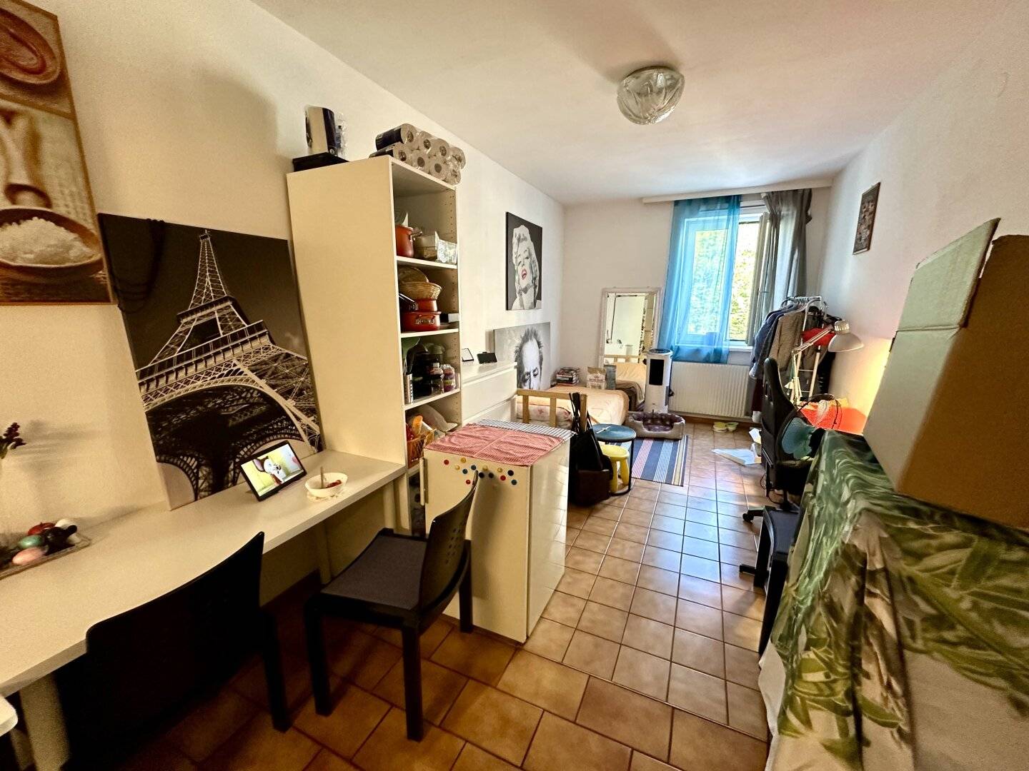 Ideally laid out two room apartment directly near the Karl-Franzens-Universität on Heinrichstraße