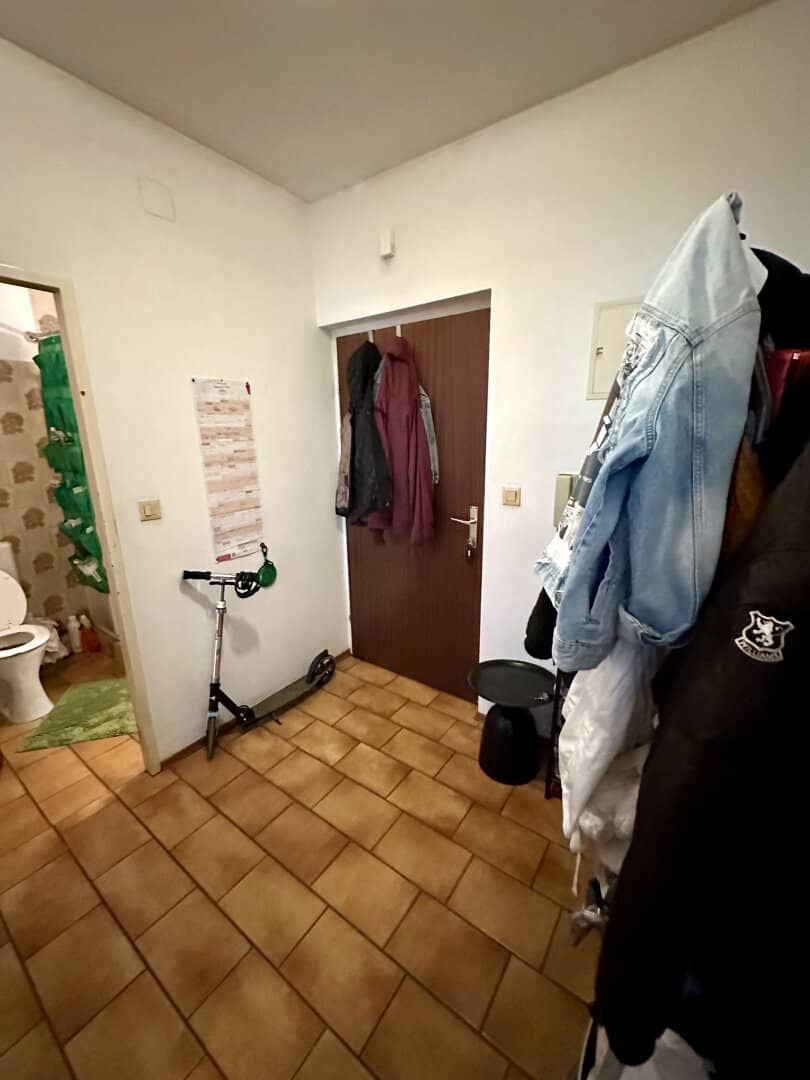 Ideally laid out two room apartment directly near the Karl-Franzens-Universität on Heinrichstraße