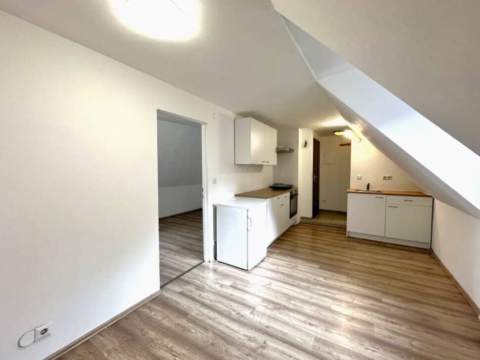 Ideal for investors, renovated, rented two-room apartment including carport in a quiet location in the Graz district Jakomini while preserving proper names and places kept unchanged? No, adjust to natural English: Ideal for investors, renovated, rented two-room apartment including carport in a quiet location in the Graz district Jakomini, without extra embellishments?