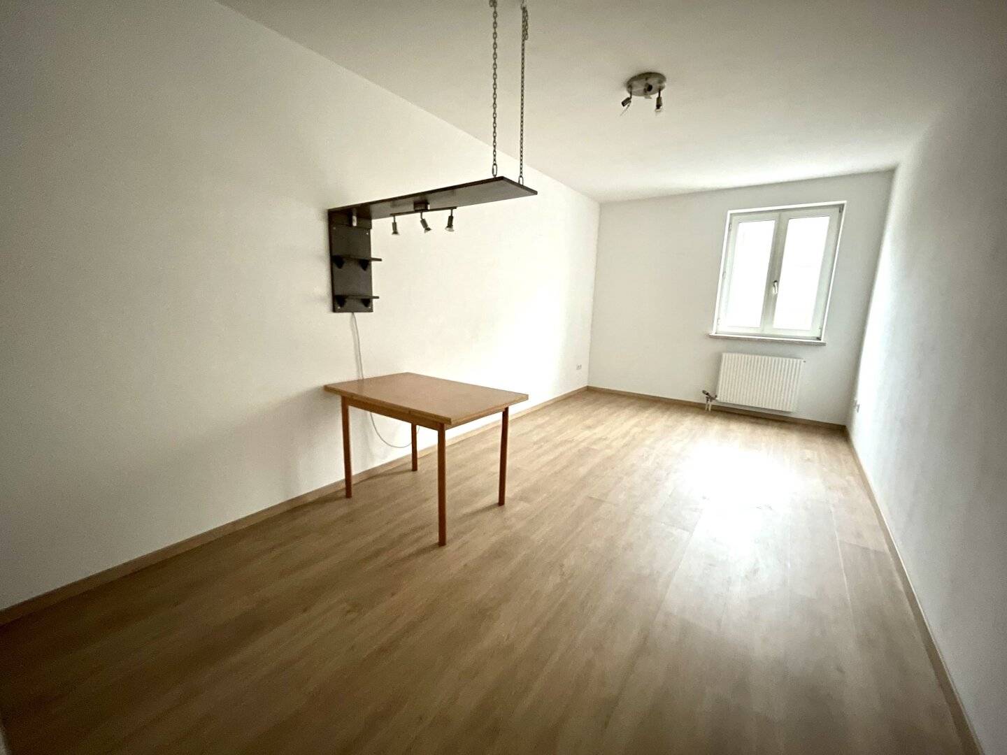 Perfectly laid out two room apartment directly by the Karl-Franzens-Universität on Heinrichstraße
