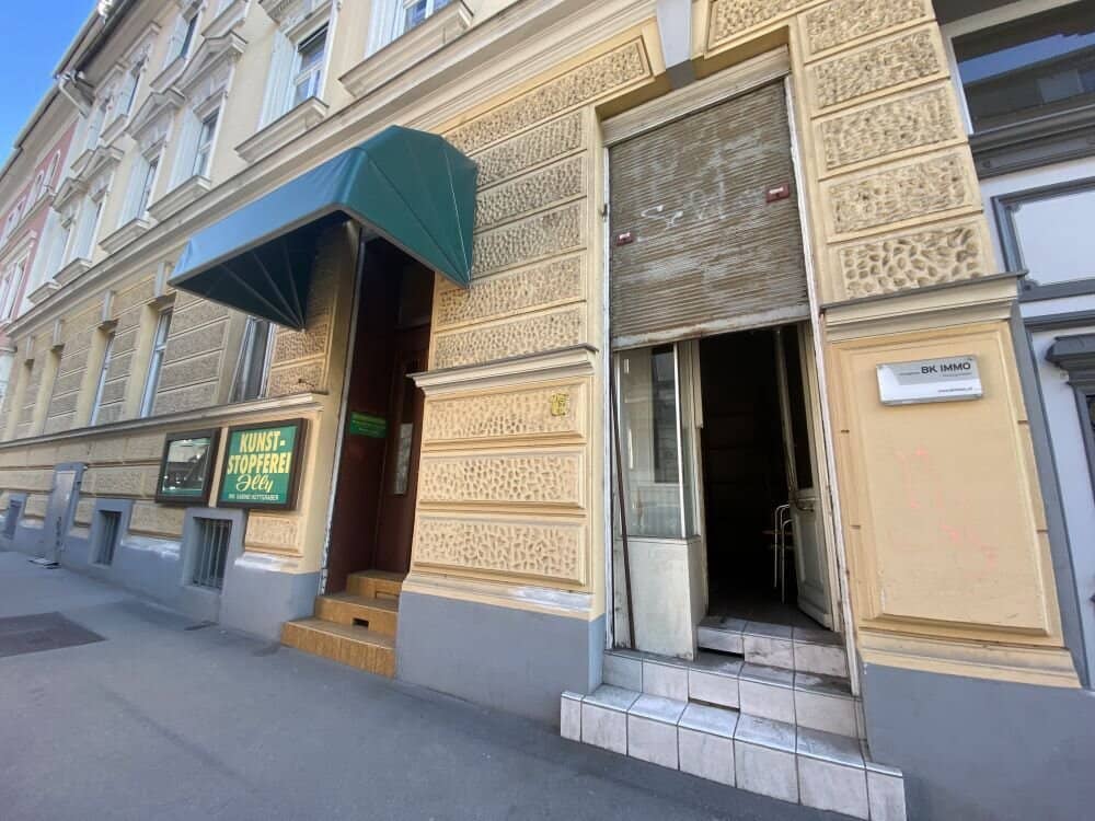 Kleine rund 13 m² große Gewerbefläche in sehr guter Lage in der Steyrergasse nahe der Grazer Innenstadt