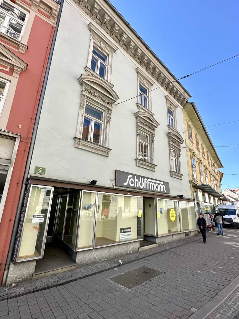 Großzügige Gewerbefläche in hochfrequentierter Innenstadtlage am Südtiroler Platz