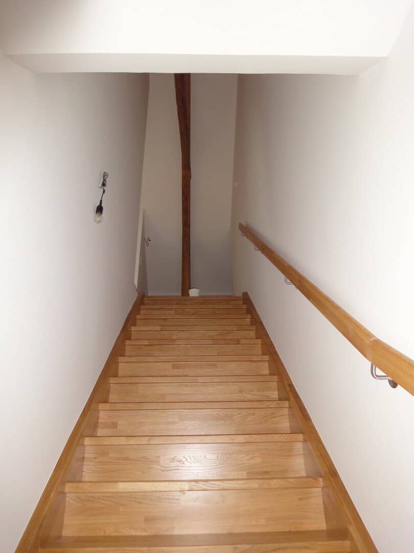 Ideal split 3-room apartment in an absolutely good central location near the TU investor apartment