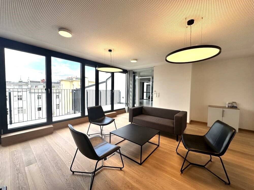 EXKLUSIV – Repräsentative und erstklassige Büroräumlichkeiten Büro über den Dächern von Graz in bester Innenstadtlage am Joanneumring