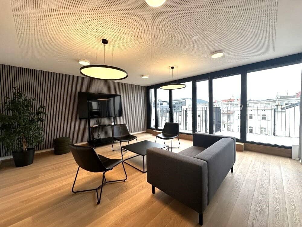 EXKLUSIV – Repräsentative und erstklassige Büroräumlichkeiten Büro über den Dächern von Graz in bester Innenstadtlage am Joanneumring