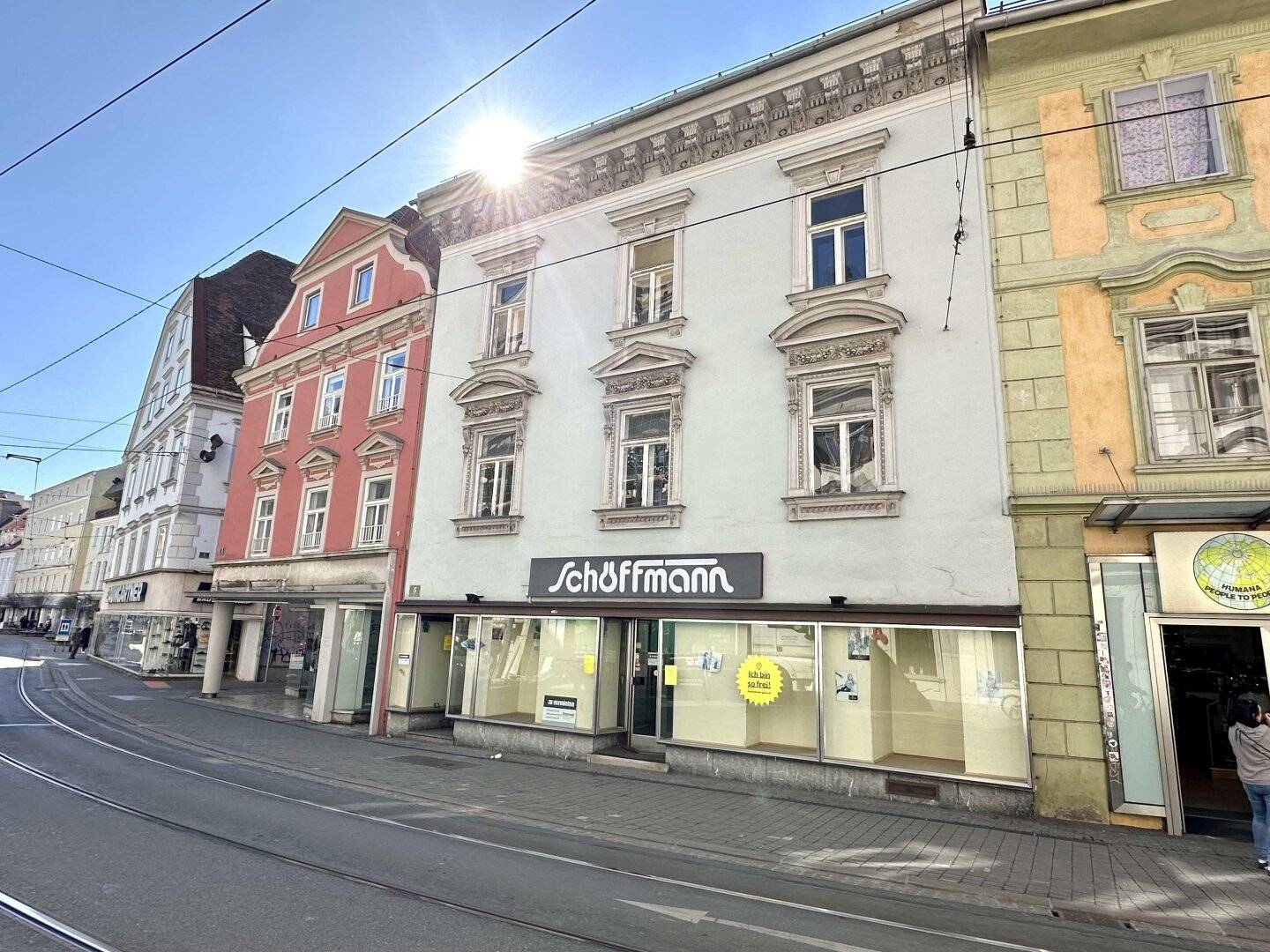 Repräsentative Gewerbefläche in hochfrequentierter Innenstadtlage am Südtiroler Platz