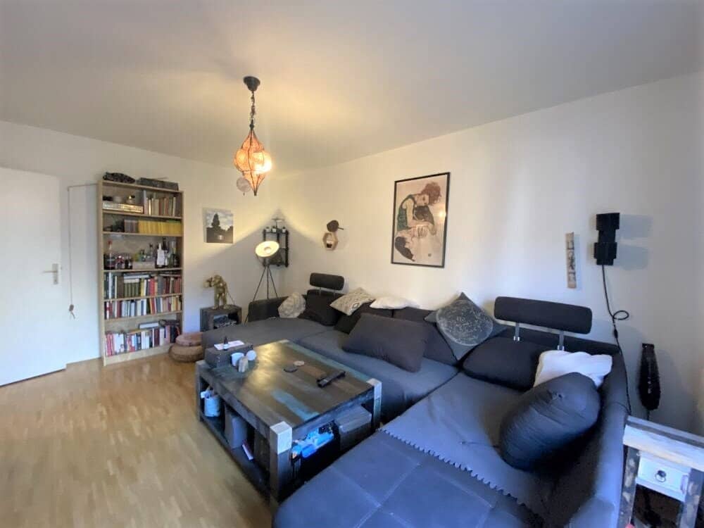 Provisionsfrei - Perfekt aufgeteilte 3-Zimmer-Wohnung mit Balkon und separater Küche in zentraler Stadtlage