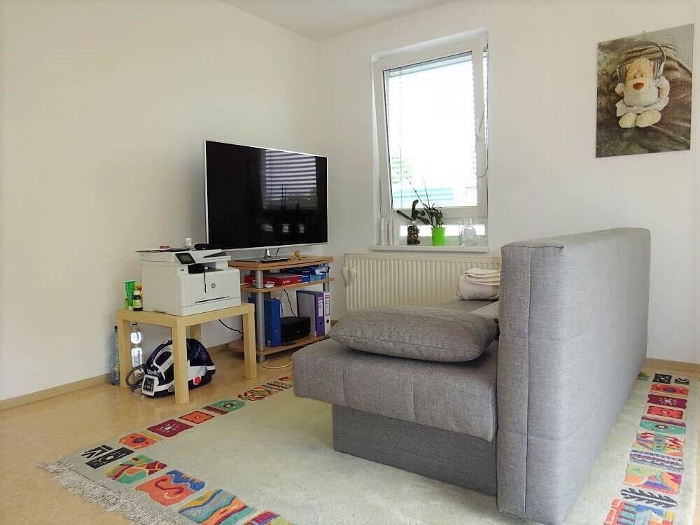 Bright two room apartment with a generous balcony in a quiet location no commission