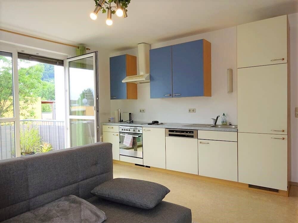 Bright two room apartment with a generous balcony in a quiet location no commission