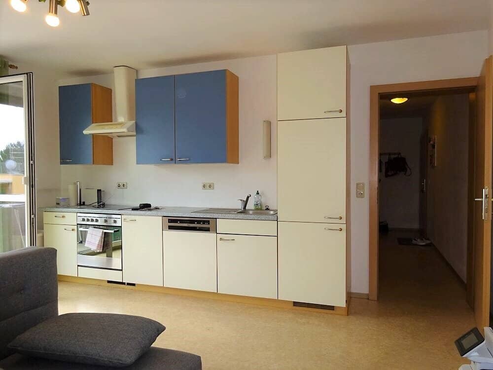 Bright two room apartment with a generous balcony in a quiet location no commission