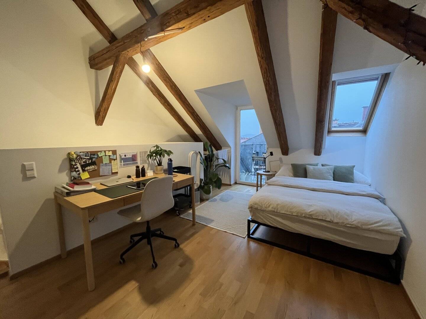 Anlegerwohnung - Wunderschöne 2-Zimmer-Maisonette-Wohnung in absolut guter und zentraler Lage – direkt bei der TU