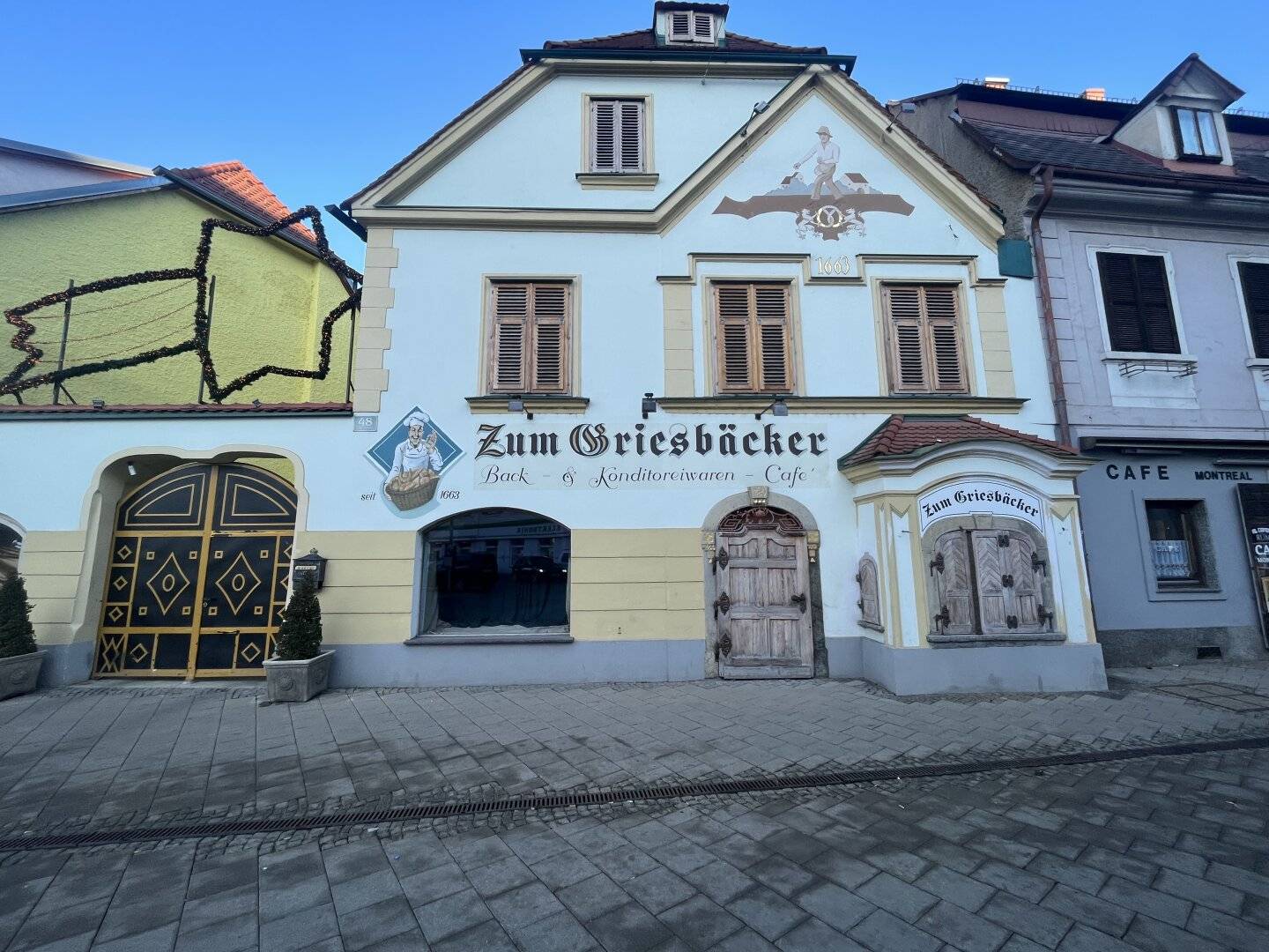 Zentral gelegene, frequentierte Gewerbefläche bzw. Geschäftslokal im aufstrebenden und beliebten Bezirk Gries