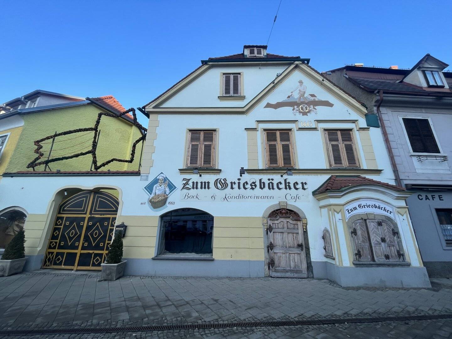 Zentral gelegene, frequentierte Gewerbefläche bzw. Geschäftslokal im aufstrebenden und beliebten Bezirk Gries