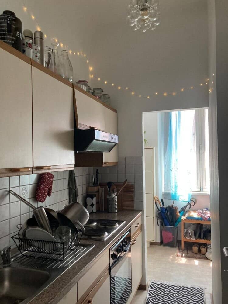 Absolut gemütliche 2-Zimmer-Wohnung in zentraler Lage ganz nahe der Inneren Stadt mit Balkon - PROVISIONSFREI