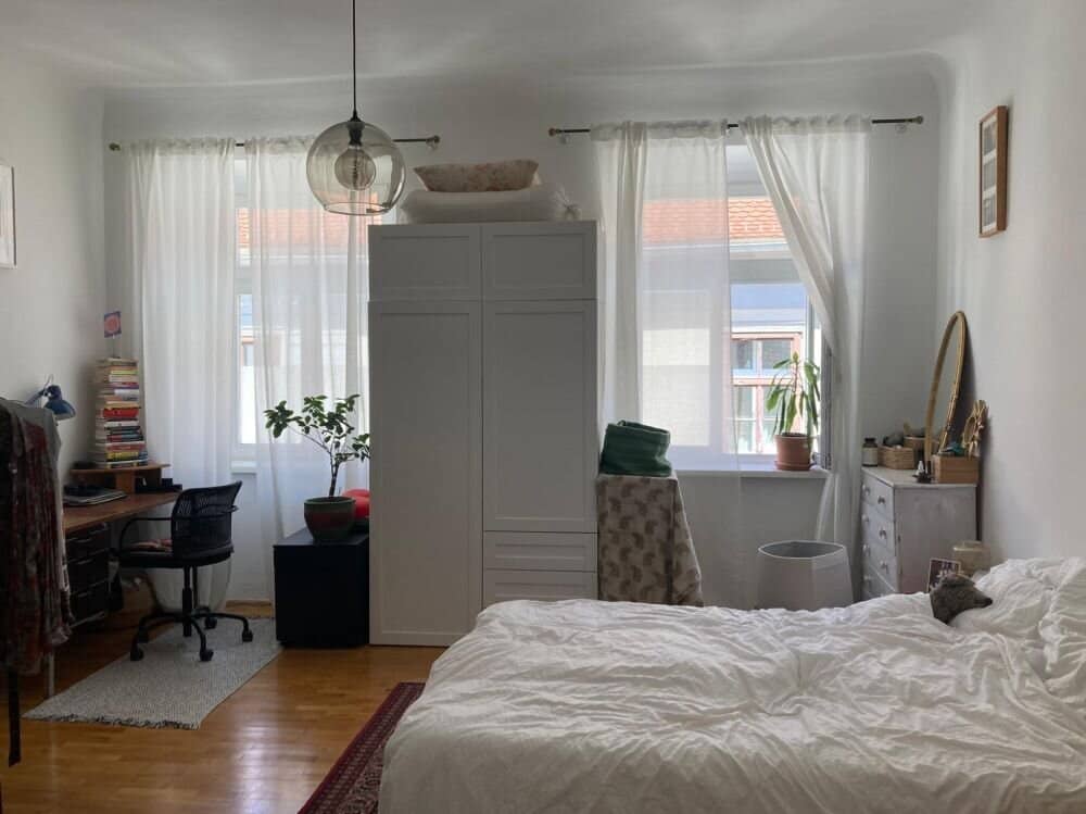 Absolut gemütliche 2-Zimmer-Wohnung in zentraler Lage ganz nahe der Inneren Stadt mit Balkon - PROVISIONSFREI