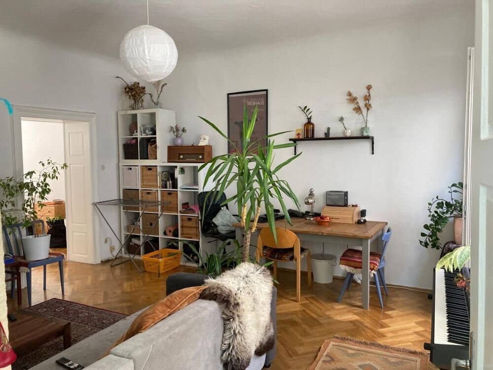 Absolut gemütliche 2-Zimmer-Wohnung in zentraler Lage ganz nahe der Inneren Stadt mit Balkon - PROVISIONSFREI