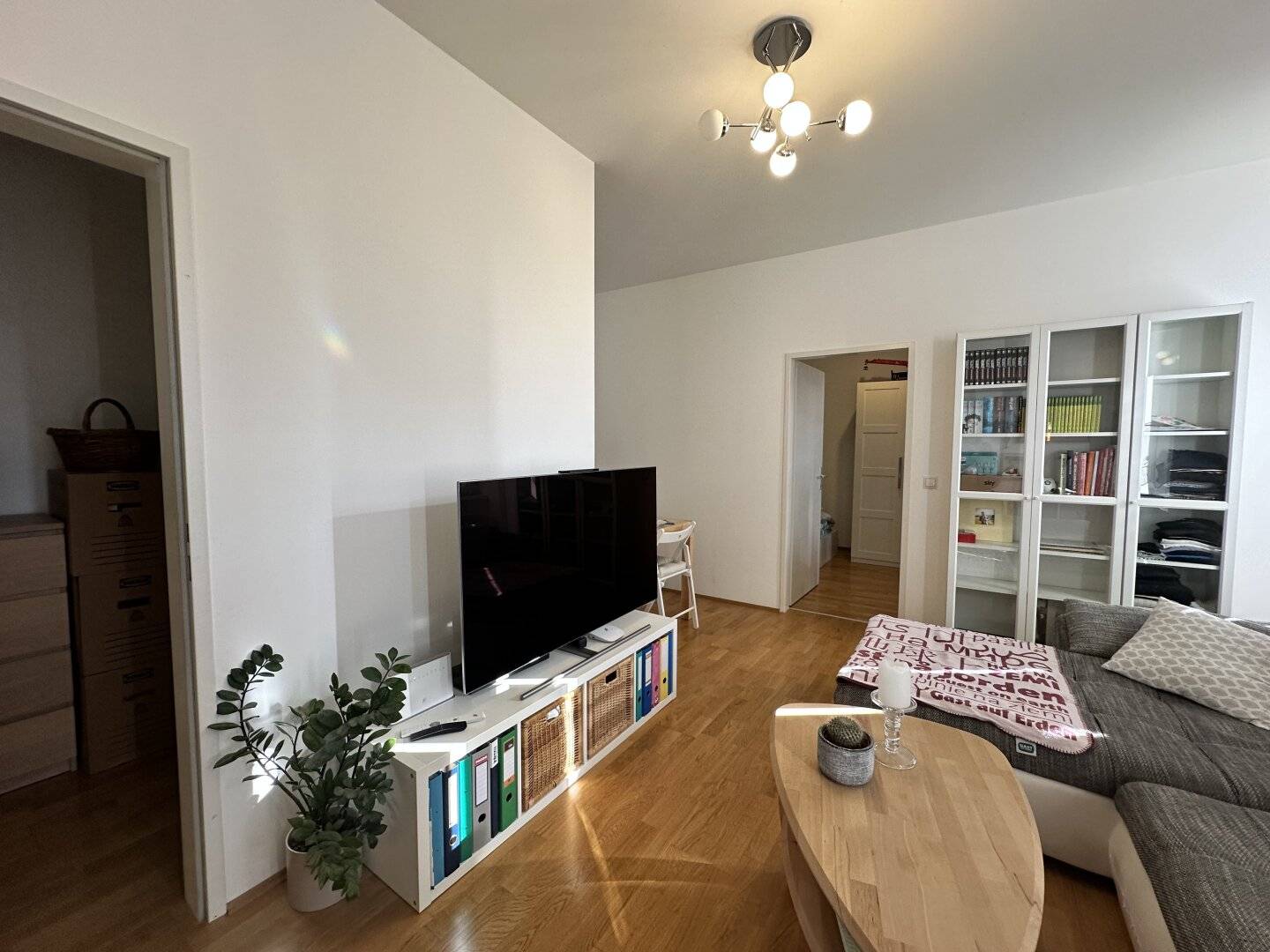 Extensively renovated 2 room apartment with extra kitchen in the Steyrergasse directly at the TU (Note: TU stands for Technische Universität)