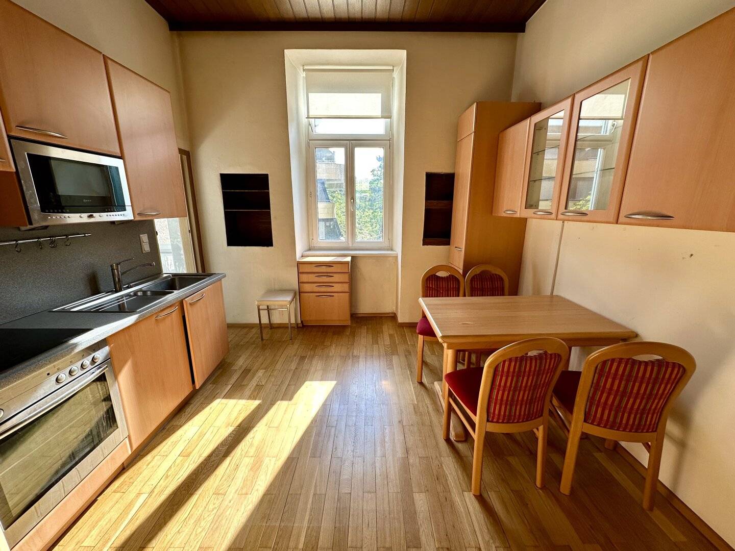 Perfekt geschnittene 2-Zimmer-Wohnung in unmittelbarere Näher des Grazer Augartens