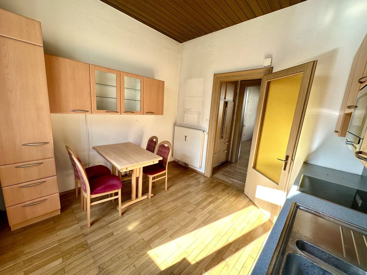 Perfekt geschnittene 2-Zimmer-Wohnung in unmittelbarere Näher des Grazer Augartens