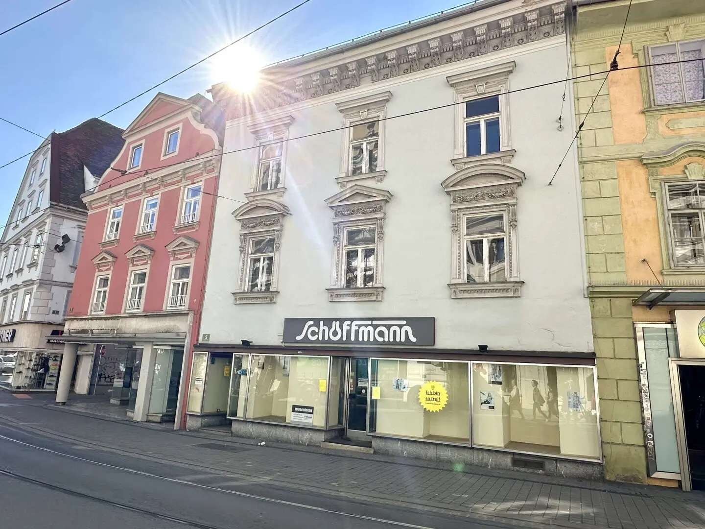 Rechtskräftig Baugenehmigt - Wunderschönes Zinshaus mit attraktiver Planung in zentraler Innenstadtlade direkt beim Südtiroler Platz