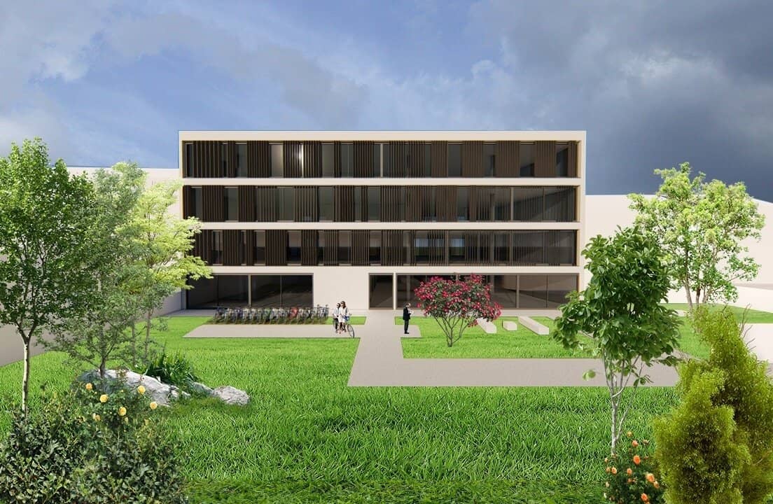 Bauträgerprojekt – Geplantes 4-geschossiges Gewerbeobjekt im beliebten Grazer Bezirk Gösting