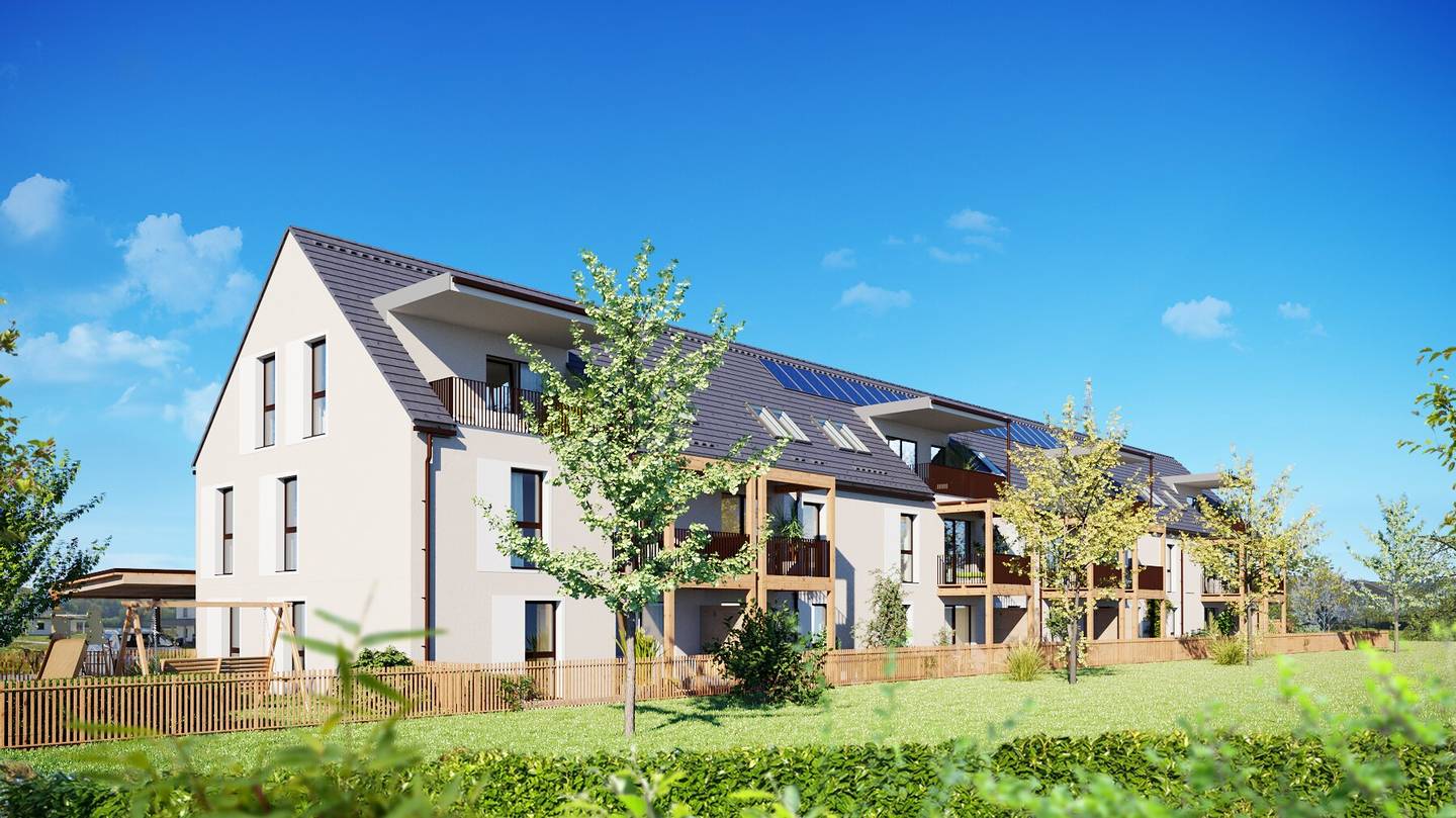 Bauträgergrundstück rechtskräftig Baugenehmigt - modernes Wohnprojekt mit 18 Wohneinheiten und 24 KFZ-Abstellplätzen in ländlicher Lage