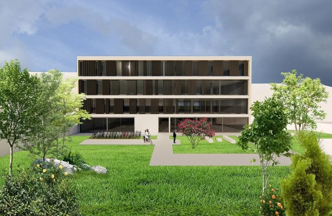 Bauträgerprojekt – Geplantes 4-geschossiges Gewerbeobjekt im beliebten Grazer Bezirk Gösting