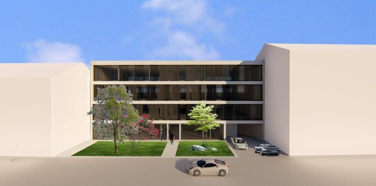 Bauträgerprojekt – Geplantes 4-geschossiges Gewerbeobjekt im beliebten Grazer Bezirk Gösting