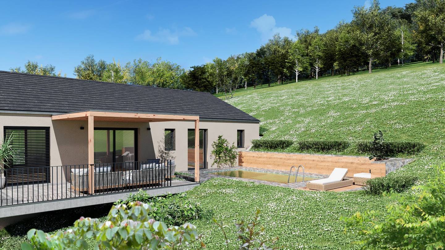Großes Baugrundstück in idyllischer Lage mit toller Aussicht direkt Am Kaiserberg in Lannach nahe Graz