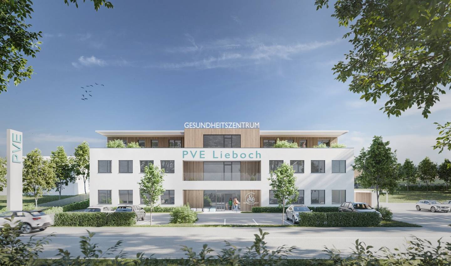Einzelzimmer-Ordination-Anmietung möglich - Exklusive Praxisfläche im neuen Versorgungszentrums in zentraler Lage in Lieboch