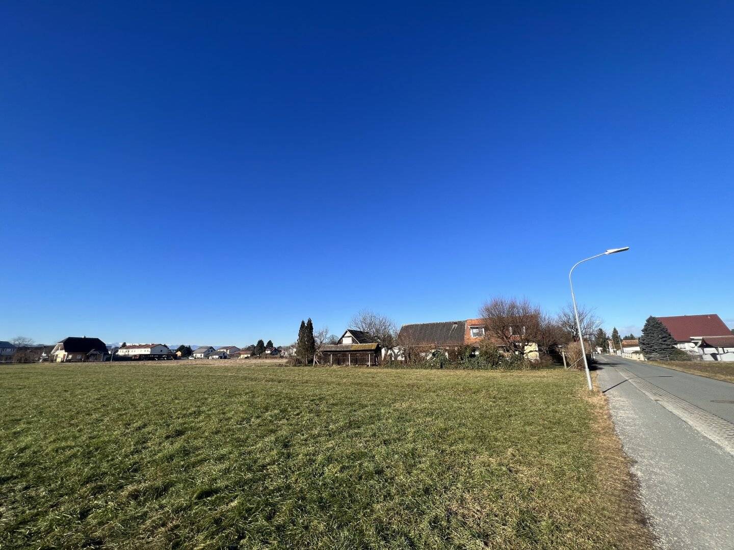 Großzügiges Grundstück mit Bauland Widmung in Gralla bei Leibnitz