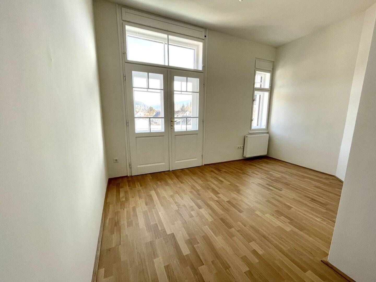 Beautiful 2-room apartment with balcony in the center of Mürzzuschlag subsidized commission free