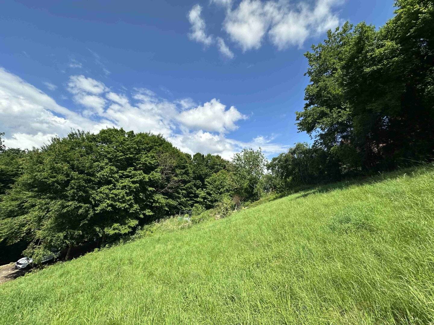 Sonniges Grundstück am Kaiserberg mit atemberaubendem Weitblick über Lannach