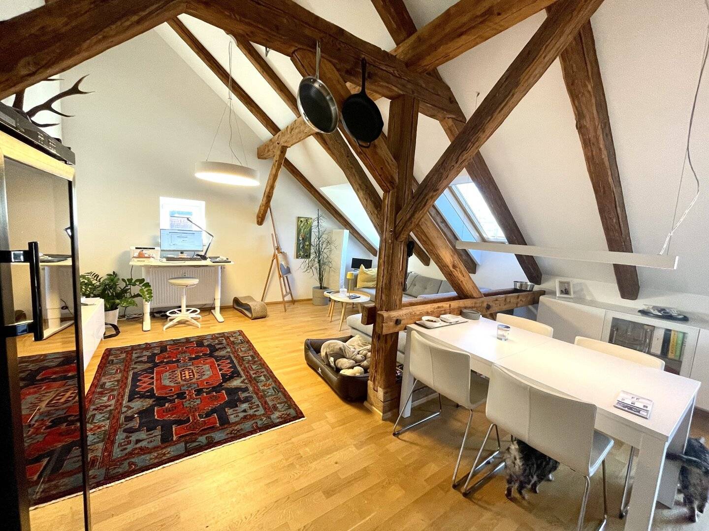 Top location well maintained investment apartment in central location near Graz city centre