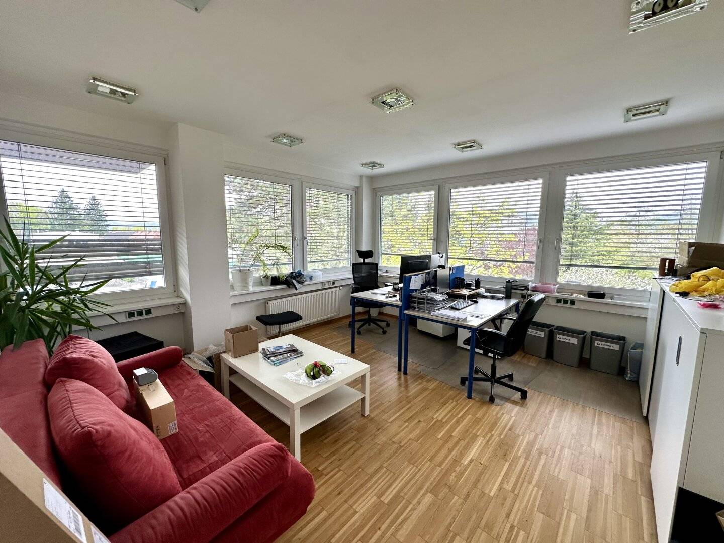 Großzügige moderne Bürofläche in zentraler und frequentierter Lage im Grazer Bezirk Andritz