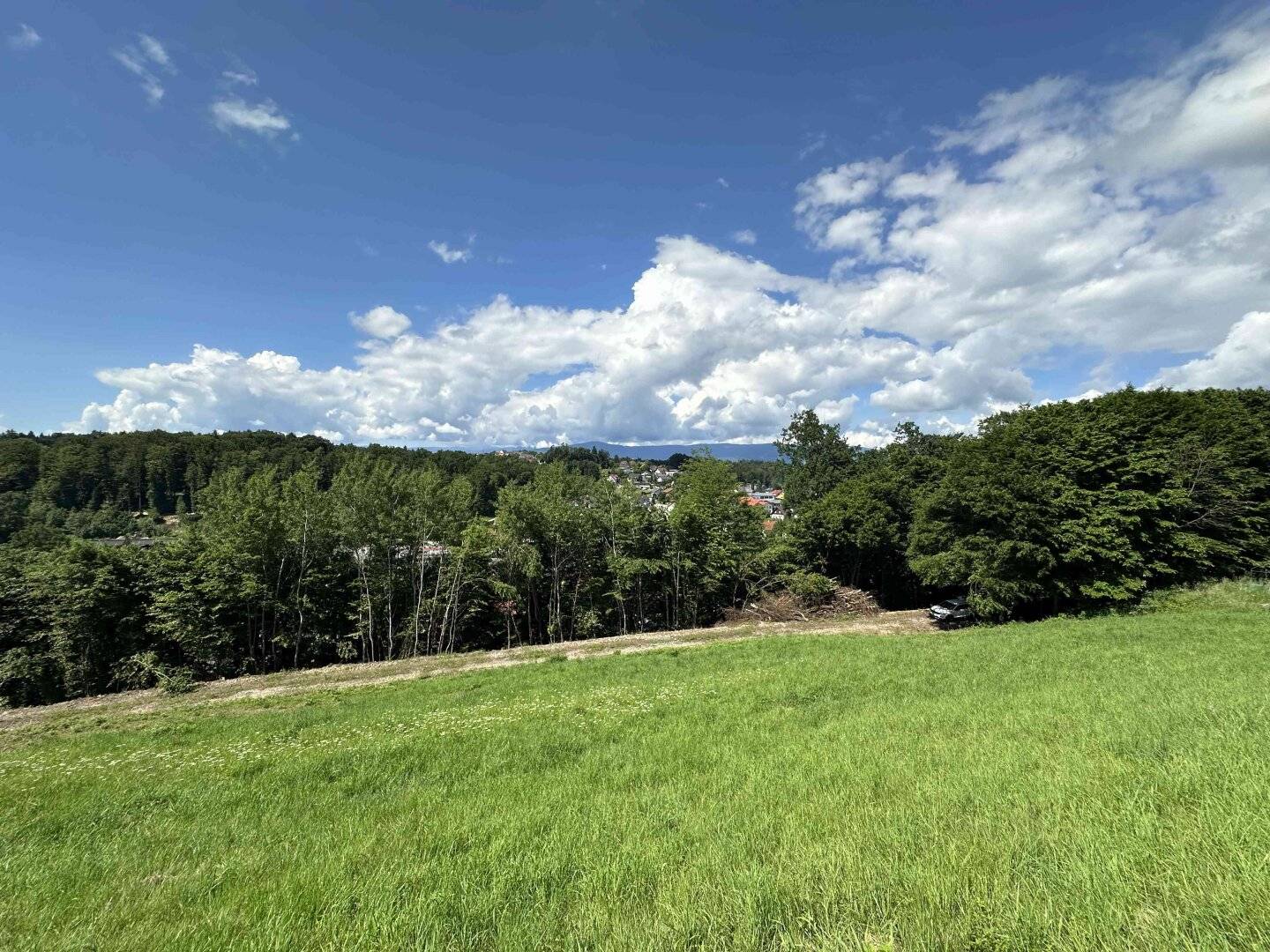Sonniges Grundstück am Kaiserberg mit atemberaubendem Weitblick über Lannach