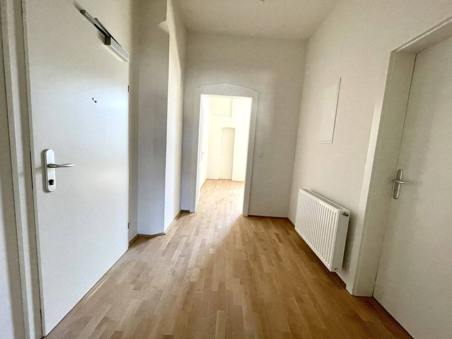 Wunderschöne, geförderte 2-Zimmer-Wohnung mit Balkon im Zentrum von Mürzzuschlag im „Ankerhaus“ - Provisionsfrei!