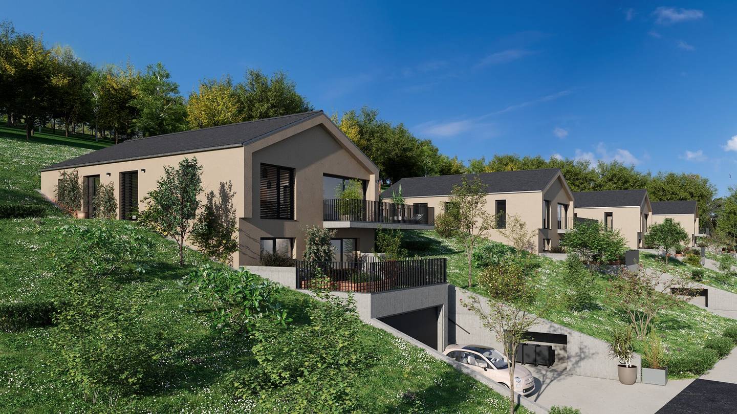Ideales Grundstück für Einfamilienhäuser mit wunderschönen Weitblick nahe des Grazer Stadtrands am Kaiserbergs in Lannach
