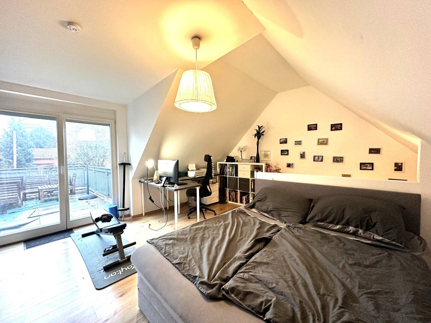 Anlegerwohnung! 2-Zimmer-Maisonette Wohnung mit großzügigen Freiflächen und Garten in ruhiger Innenhoflage – Grazer Bezirk Mariatrost