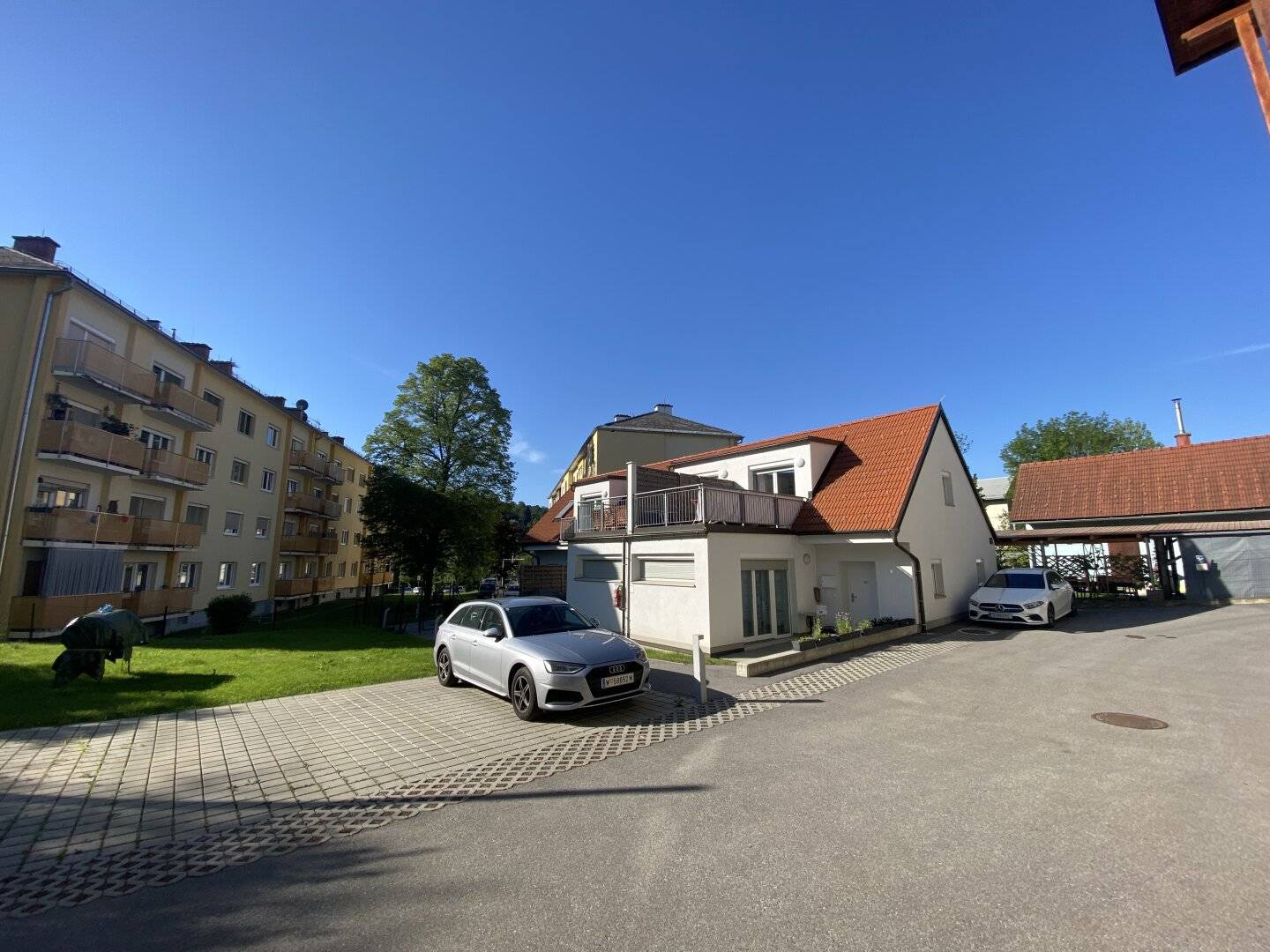 Anlegerwohnung! 2-Zimmer-Maisonette Wohnung mit großzügigen Freiflächen und Garten in ruhiger Innenhoflage – Grazer Bezirk Mariatrost