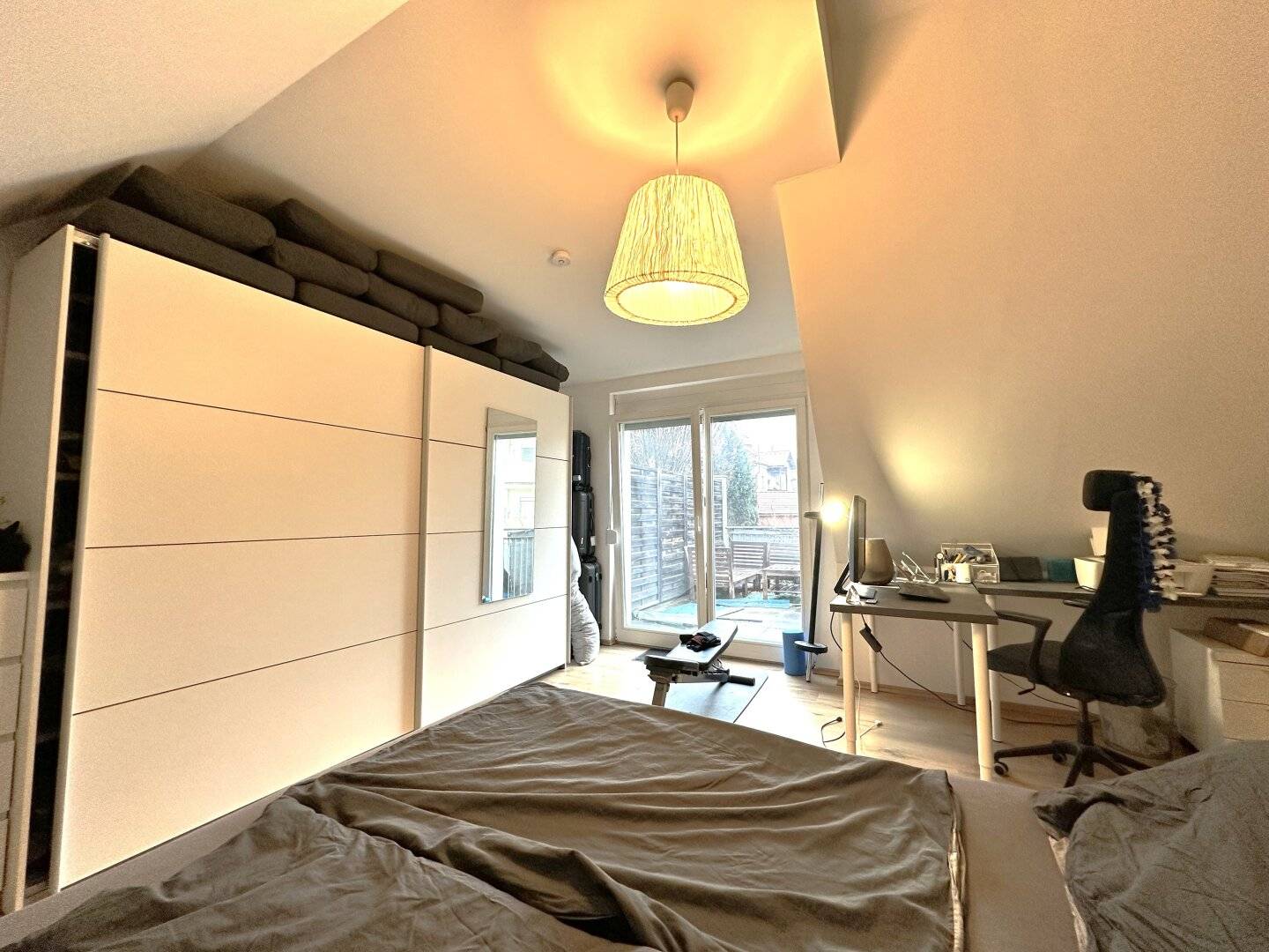 Anlegerwohnung! 2-Zimmer-Maisonette Wohnung mit großzügigen Freiflächen und Garten in ruhiger Innenhoflage – Grazer Bezirk Mariatrost