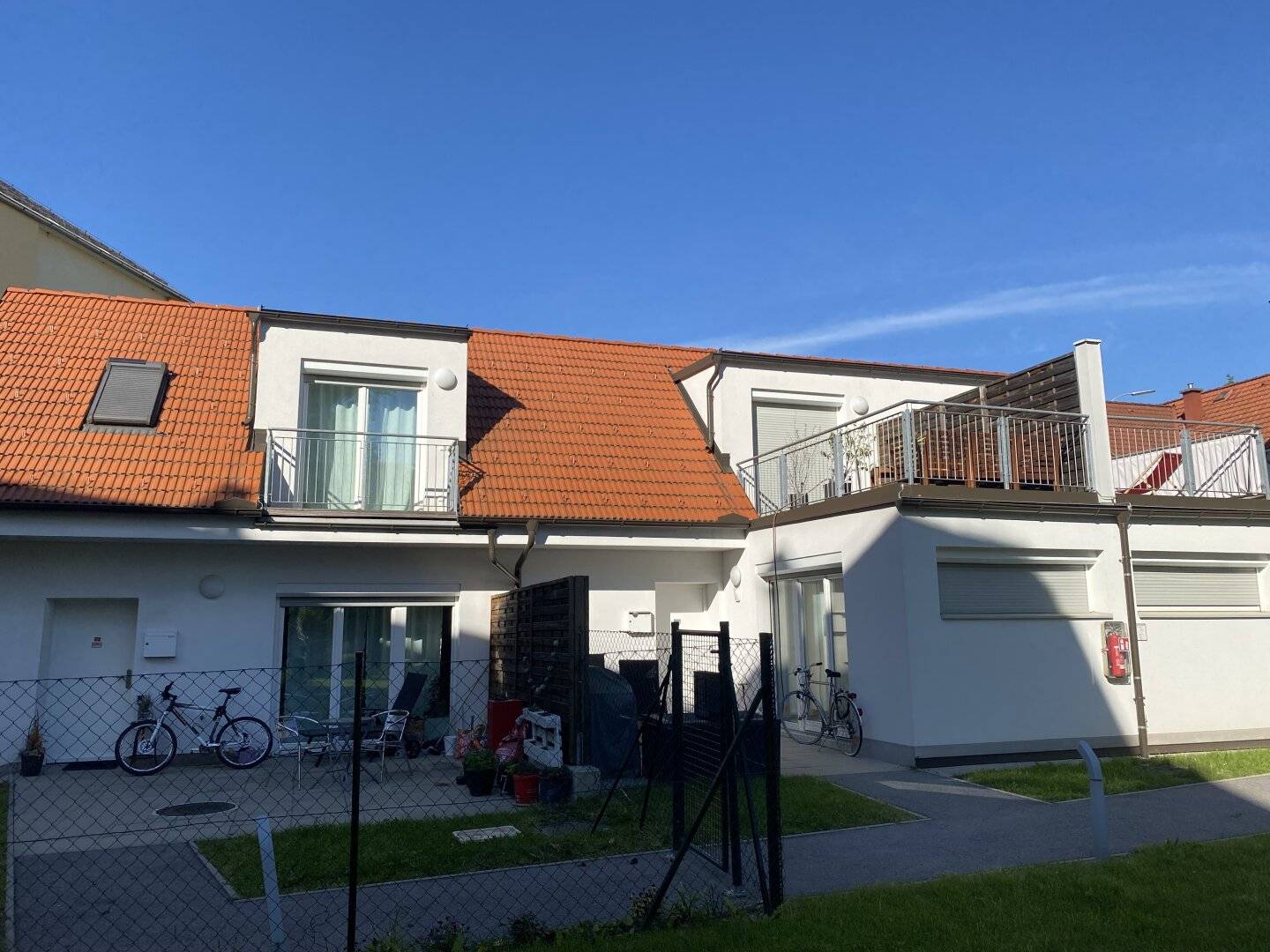 Anlegerwohnung! 2-Zimmer-Maisonette Wohnung mit großzügigen Freiflächen und Garten in ruhiger Innenhoflage – Grazer Bezirk Mariatrost