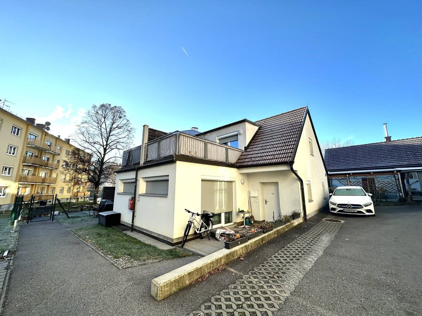 Attraktive Anleger-Maisonette Wohnung in ruhiger Innenhoflage mit langfristigem Ertrag – Grazer Bezirk Mariatrost